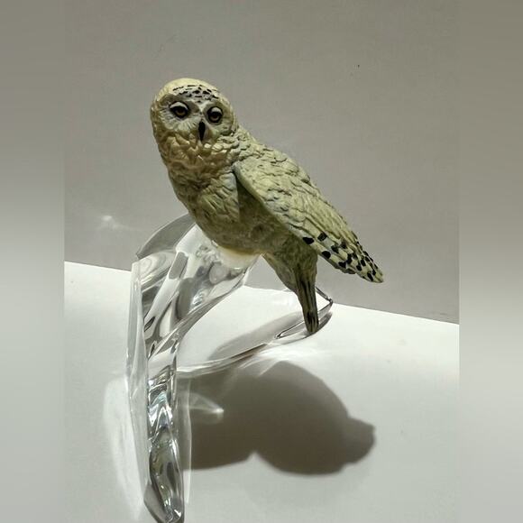 Franklin Mint owl figurine - Picture 1 of 11